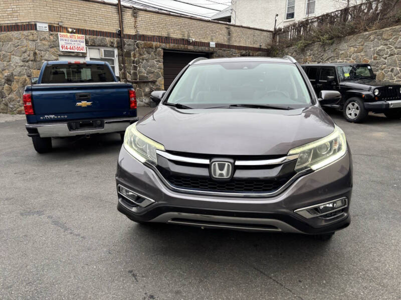 2016 Honda CR-V Touring