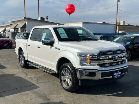 2018 Ford F-150 for sale at Shogun Auto Center in Hanford CA