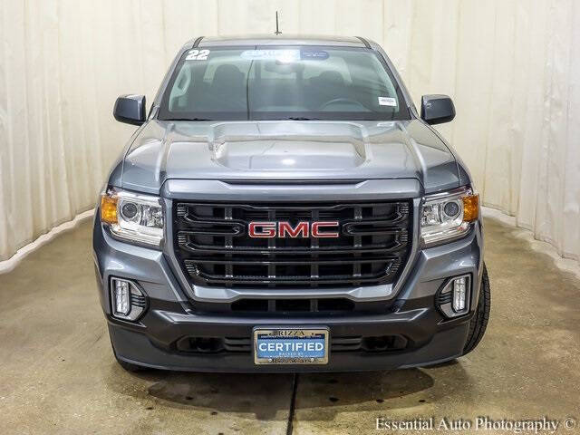 2022 GMC Canyon