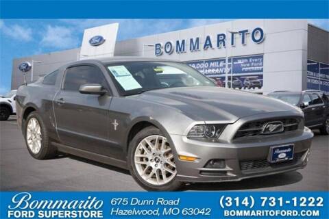 2014 Ford Mustang for sale at NICK FARACE AT BOMMARITO FORD in Hazelwood MO