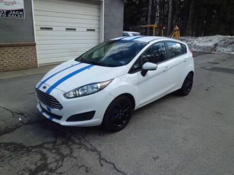 2016 Ford Fiesta for sale at Boot Jack Auto Sales in Ridgway PA