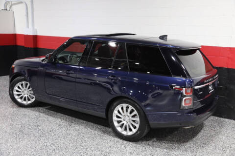 2019 Land Rover Range Rover HSE