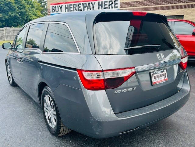2011 Honda Odyssey EX