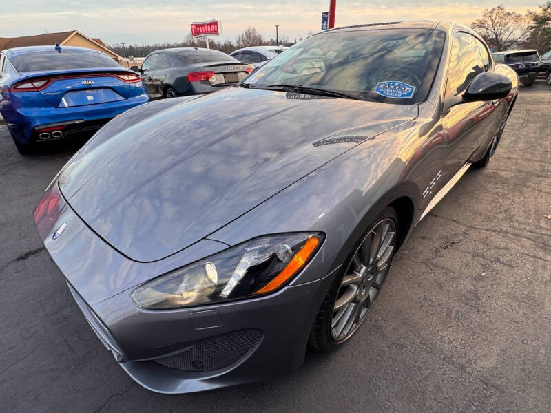 2014 Maserati GranTurismo Sport