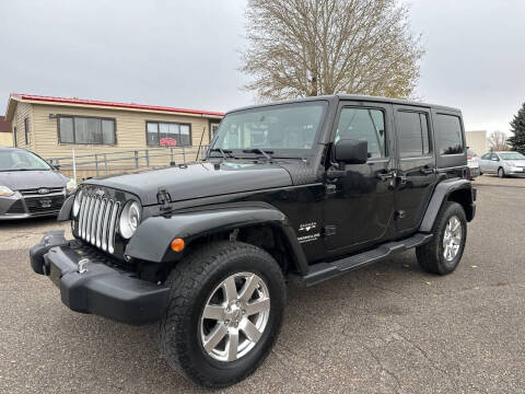 2016 Jeep Wrangler Unlimited for sale at Revolution Auto Group in Idaho Falls ID