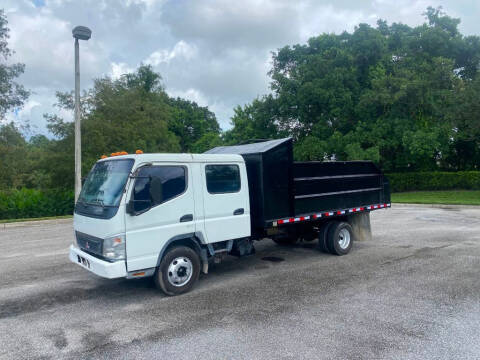 2007 Mitsubishi Fuso FE84DW