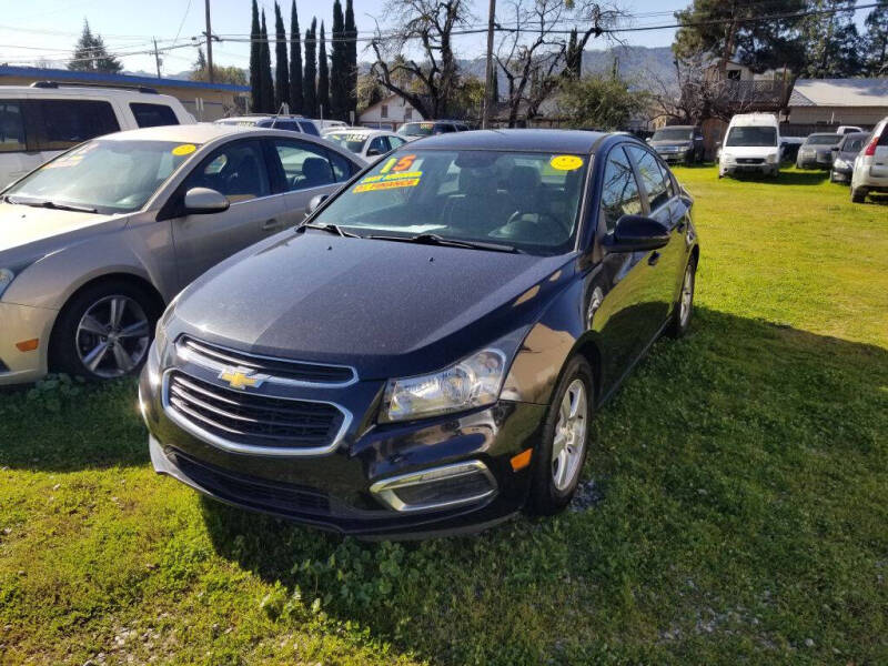 2015 Chevrolet Cruze for sale at SAVALAN AUTO SALES in Gilroy CA