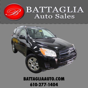 2009 Toyota RAV4 for sale at Battaglia Auto Sales in Plymouth Meeting PA
