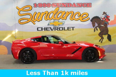 2019 Chevrolet Corvette for sale at Sundance Chevrolet in Grand Ledge MI