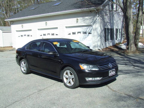 2015 Volkswagen Passat for sale at DUVAL AUTO SALES in Turner ME
