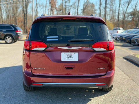 2018 Chrysler Pacifica Limited