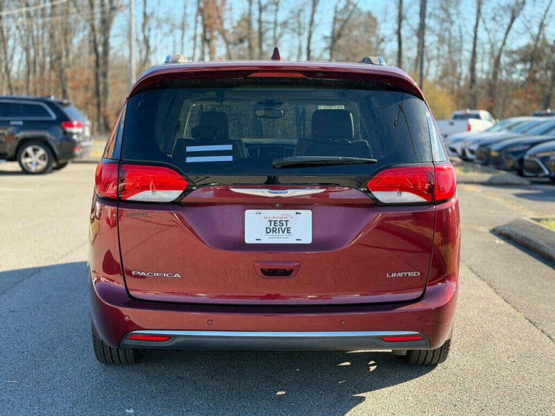 2018 Chrysler Pacifica Limited