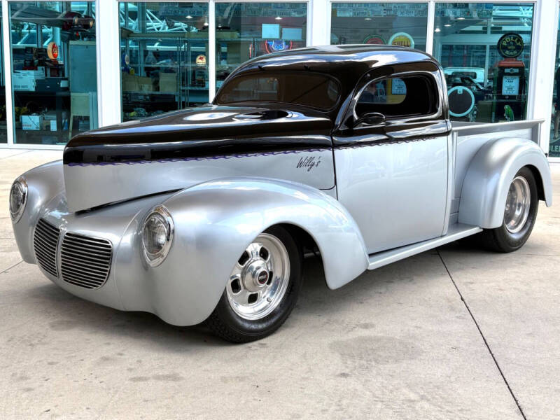 1940 Willys Pickup Truck