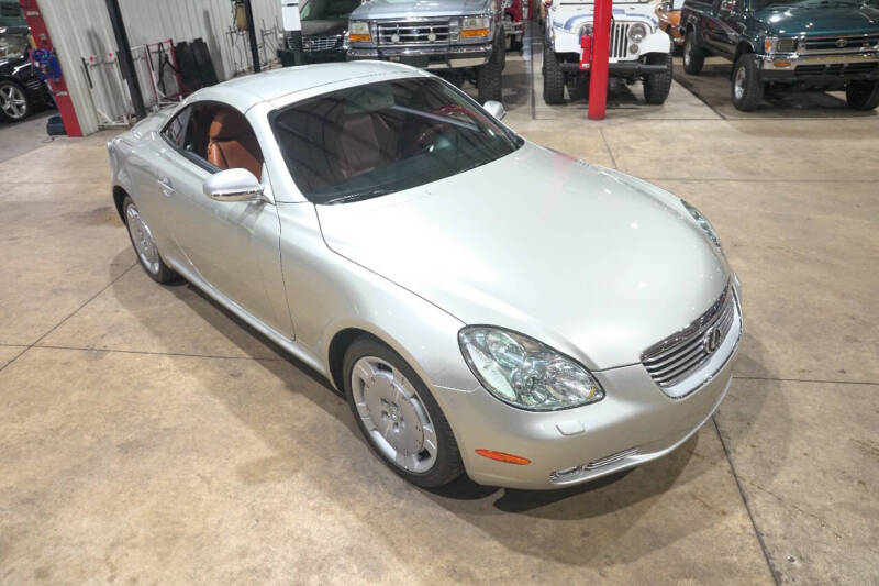 2004 Lexus SC 430
