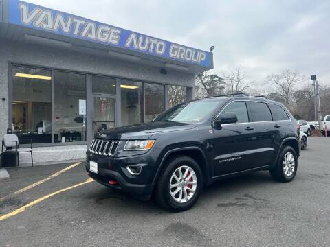 2015 Jeep Grand Cherokee for sale at Vantage Auto Group in Brick NJ