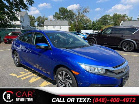 2016 Honda Civic for sale at EMG AUTO SALES in Avenel NJ