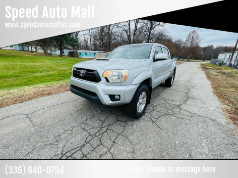 2013 Toyota Tacoma for sale at Speed Auto Mall in Greensboro NC