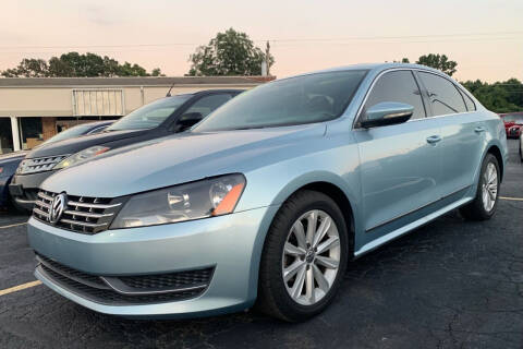 2012 Volkswagen Passat for sale at Direct Automotive in Arnold MO