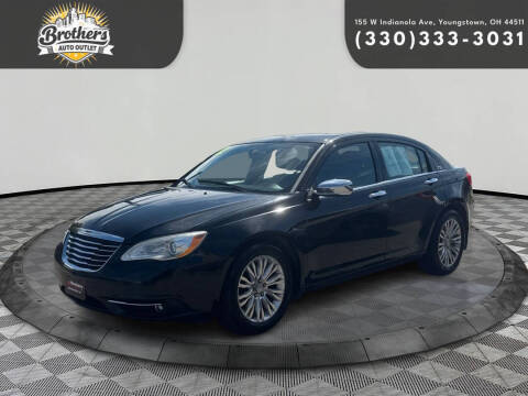 2012 Chrysler 200 Limited
