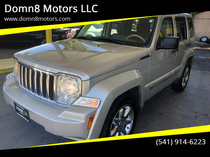 2008 Jeep Liberty for sale at Deals on Wheels of the Northwest LLC in Springfield OR