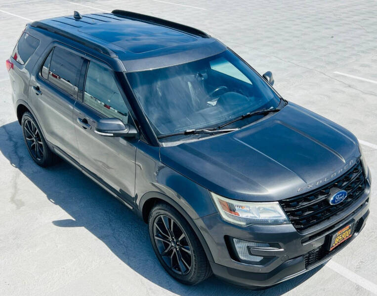 2017 Ford Explorer XLT