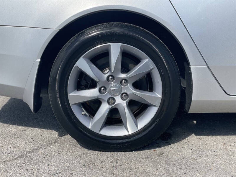 2012 Acura TL w/Tech