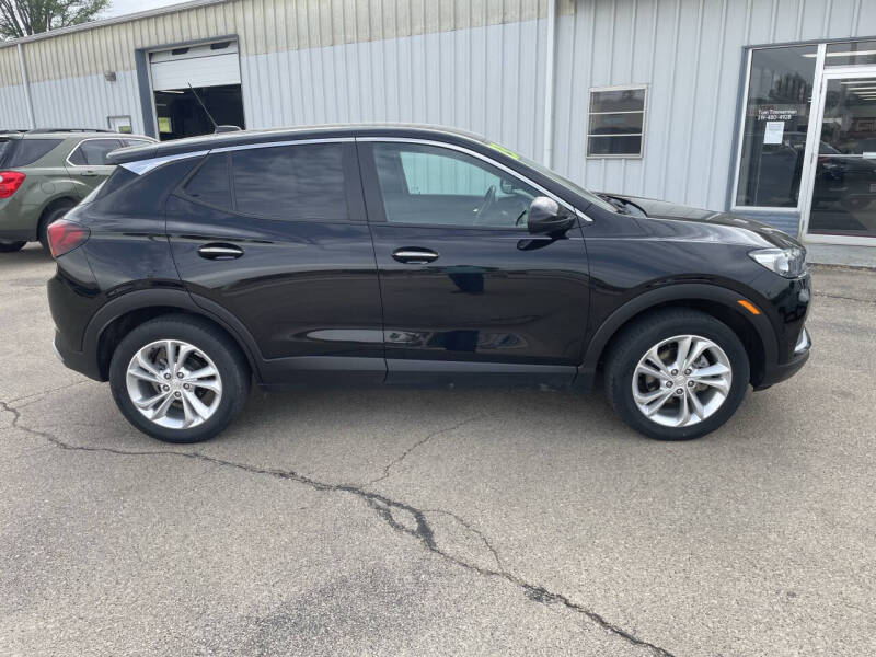 Used 2023 Buick Encore GX Preferred with VIN KL4MMCSL1PB122440 for sale in Maquoketa, IA