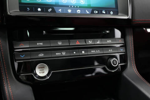 2020 Jaguar F-PACE Checkered Flag Limited Edition