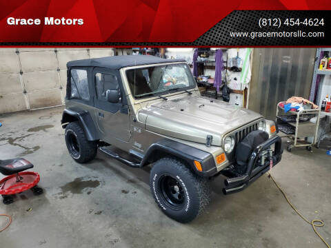 2006 Jeep Wrangler for sale at Grace Motors in Evansville IN