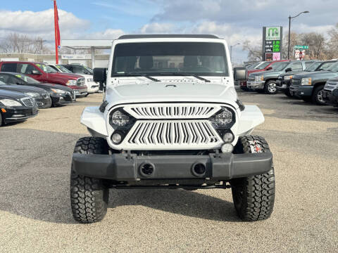 2018 Jeep Wrangler JK Unlimited Sport