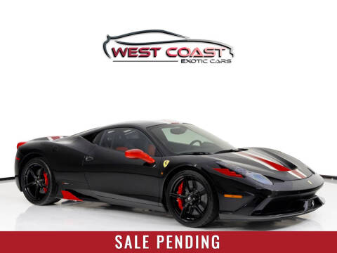 2015 Ferrari 458 Speciale