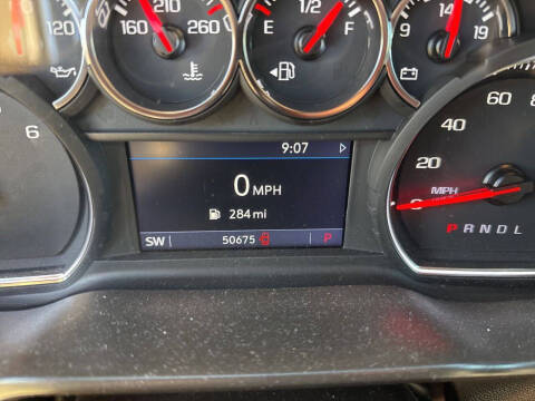 2020 Chevrolet Silverado 1500