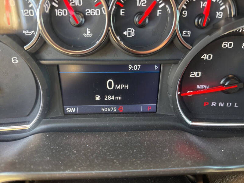 2020 Chevrolet Silverado 1500