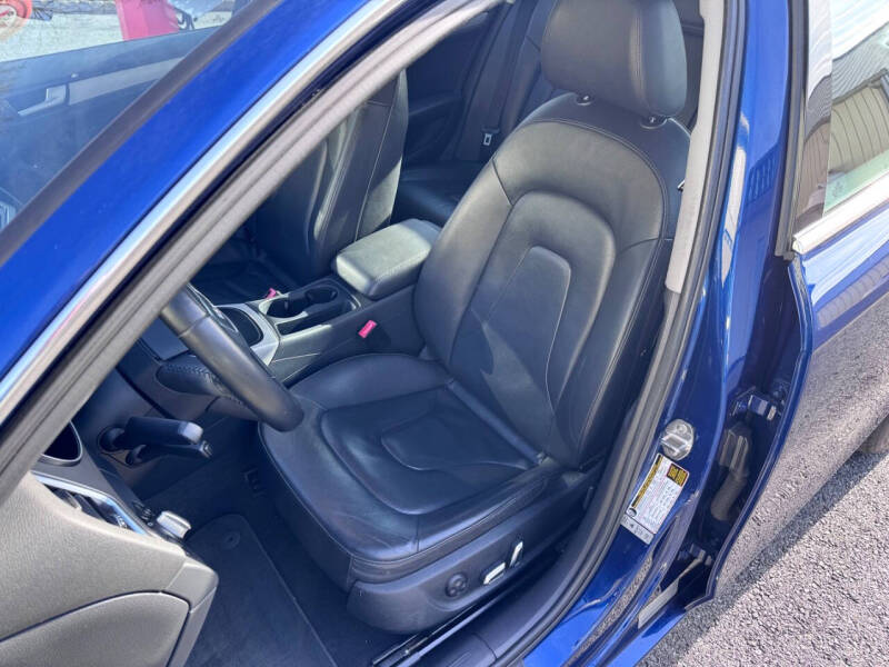 2013 Audi A4 2.0T quattro Premium Plus