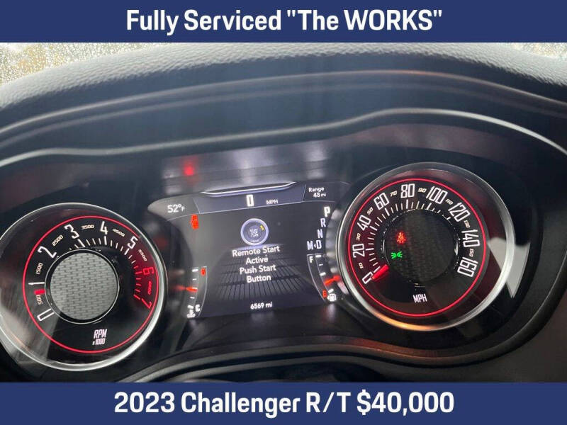 2023 Dodge Challenger R/T