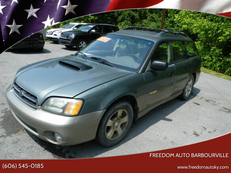 Freedom Auto Barbourville Car Dealer in Bimble, KY
