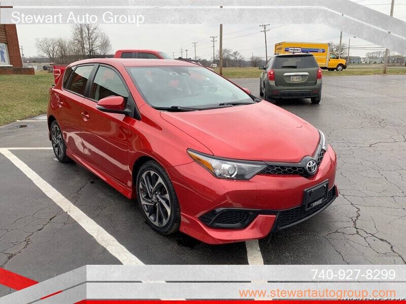 2018 Toyota Corolla iM for sale at Stewart Auto Group in Pataskala, OH