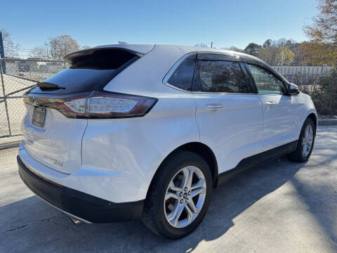 2017 Ford Edge Titanium
