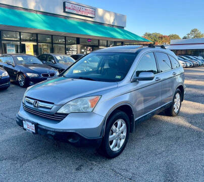 2007 Honda CR-V for sale at Galaxy Motors in Norfolk VA