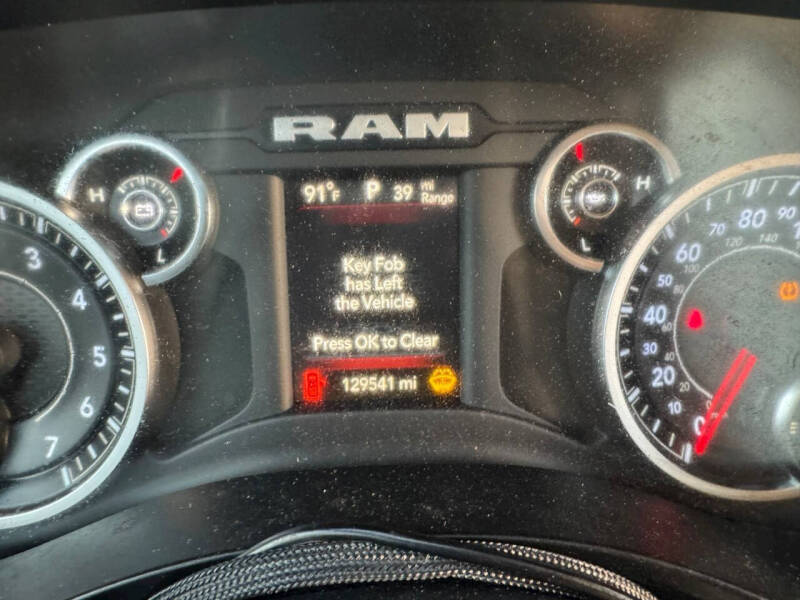 2019 RAM 1500 Big Horn