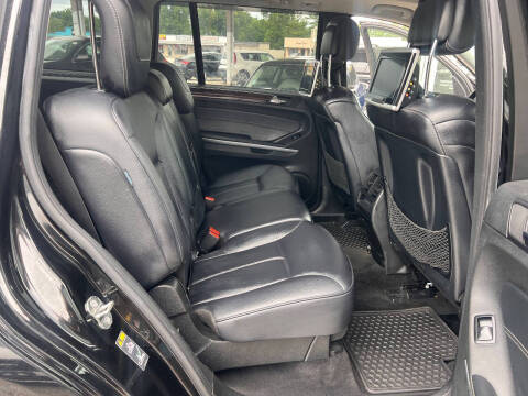 2012 Mercedes-Benz GL-Class GL 450 4MATIC