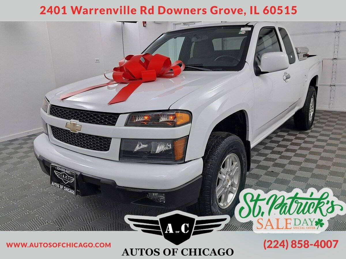 2012 Chevrolet Colorado For Sale In Chicago IL Carsforsale