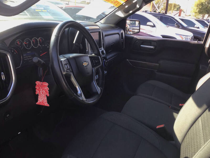 2021 Chevrolet Silverado 1500 LT