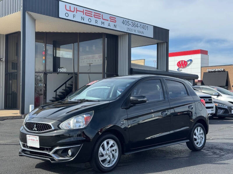 2020 Mitsubishi Mirage SE