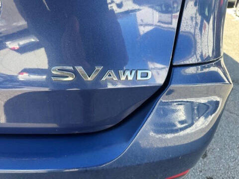 2018 Nissan Rogue SV