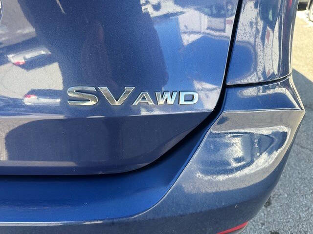 2018 Nissan Rogue SV