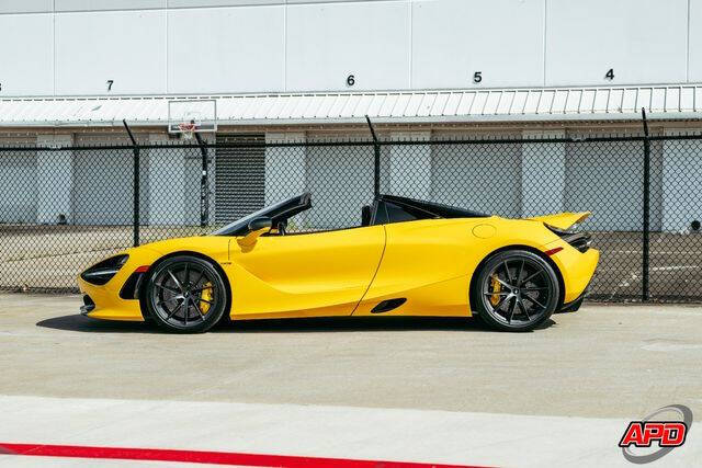 2020 McLaren 720S Spider Performance