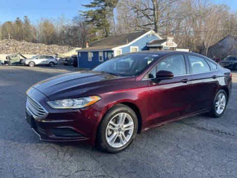 2018 Ford Fusion SE