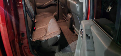 2013 Nissan Frontier PRO-4X