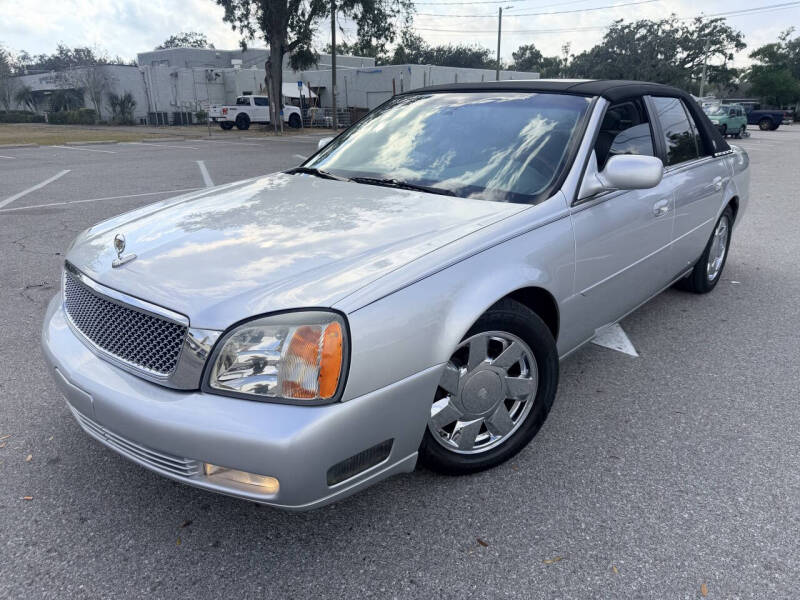 2001 Cadillac DeVille DTS